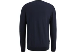 PME LEGEND Strickpullover Dunkelblau/Blau