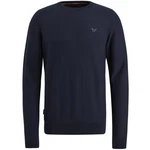 PME LEGEND Strickpullover Dunkelblau/Blau