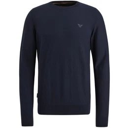 Strickpullover R-NECK COTTON KNIT aus Baumwolle