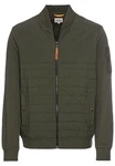 camel active Sweatshirt Sweatjacket Dunkelgrün/Khaki/Grün