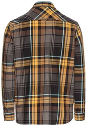 camel active T-Shirt Karohemd Gelb