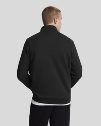 Lyle & Scott Sweatshirt 1/4 Zip Herren Grün/Schwarz
