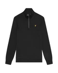 Lyle & Scott Sweatshirt 1/4 Zip Herren Grün/Schwarz