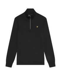 Sweatshirt Herren, 100% Baumwolle, 1/4 Zip