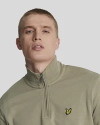 Lyle & Scott Sweatshirt 1/4 Zip Herren 