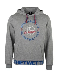 Kapuzenpullover Herren Hoodie Haifisch Klaus