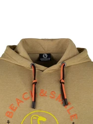 Schietwetter Kapuzenpullover Herren Hoodie Haifisch Klaus Braun/Khaki/Orange/Dunkelgrün/Gelb