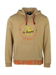 Kapuzenpullover Herren Hoodie Haifisch Klaus