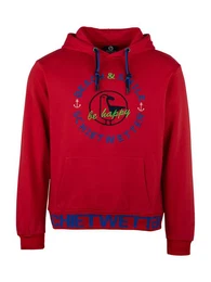 Kapuzenpullover Herren Hoodie Haifisch Klaus