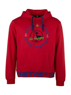 Schietwetter Kapuzenpullover Herren Hoodie Haifisch Klaus