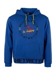 Schietwetter Kapuzenpullover Herren Hoodie Haifisch Klaus Blau/Hellblau/Dunkelblau/Orange