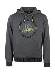 Kapuzenpullover Herren Hoodie Haifisch Klaus
