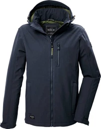 Funktionsjacke GW 29 MN SFTSHLL JCKT DUNKEL STAHLBLAU