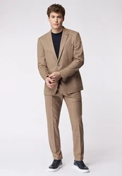 Roy Robson Hosenanzug Mit Tunnelzug Beige/Khaki