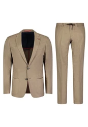 Roy Robson Hosenanzug Mit Tunnelzug Beige/Khaki
