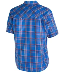 RennerXXL Funktionshemd Maier Sports Mauro Herren Trekkinghemd Rot/Orange/Dunkelrot