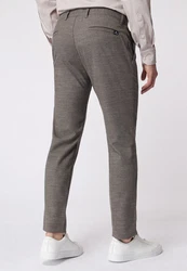 Roy Robson Stoffhose Khaki/Hellgrau/Braun/Grau