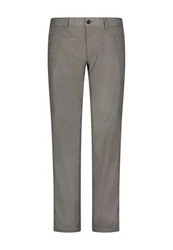 Roy Robson Stoffhose Khaki/Hellgrau/Braun/Grau