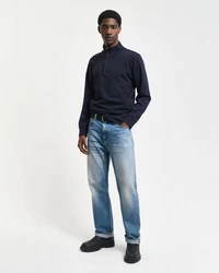 Gant Sweatshirt SACKER RIB HALF ZIP 