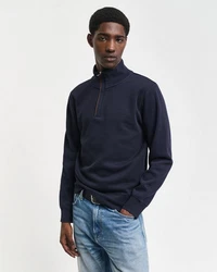 Gant Sweatshirt SACKER RIB HALF ZIP 