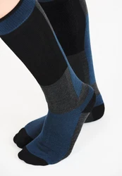 WHISTLER Socken Corsicana Dunkelblau/Grau