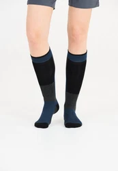 WHISTLER Socken Corsicana Dunkelblau/Grau