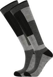 WHISTLER Socken Corsicana Schwarz/Dunkelgrau/Grau