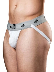 MM String MM Original Edition Jockstrap weiß/grau