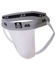 String Original Edition Jockstrap - Taillenband 5 cm/2'' - wei/grau