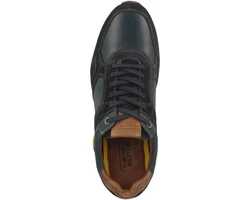 camel active Herren Schnürschuh (54ALA01) Braun/Blau/Grün/Dunkelgrün