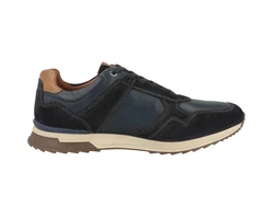camel active Herren Schnürschuh (54ALA01) Braun/Blau/Grün/Dunkelgrün