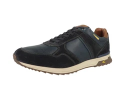 camel active Herren Schnürschuh (54ALA01) Braun/Blau/Grün/Dunkelgrün