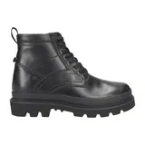 Schwarze elegante Gummistiefeletten image