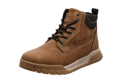 TOM TAILOR Stiefel Schnrboots Schnrstiefel TEX Beige/Braun