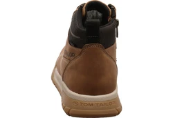 TOM TAILOR Stiefel Schnrboots Schnrstiefel TEX Beige/Braun