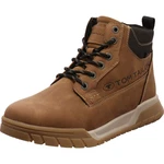 TOM TAILOR Stiefel Schnrboots Schnrstiefel TEX Beige/Braun