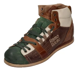 Kamo-Gutsu TIFO 105 Sneaker Verde/Taupe