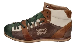 Kamo-Gutsu TIFO 105 Sneaker Verde/Taupe
