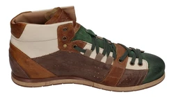 Kamo-Gutsu TIFO 105 Sneaker Verde/Taupe