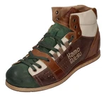 Kamo-Gutsu TIFO 105 Sneaker Verde/Taupe