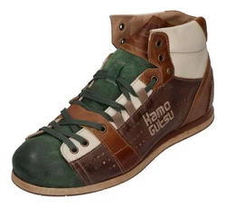 Kamo-Gutsu TIFO 105 Sneaker Verde/Taupe