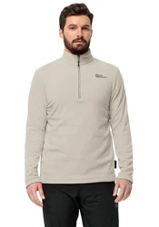 Jack Wolfskin Fleecepullover TAUNUS HZ Khaki/Beige/Creme/Braun
