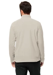 Jack Wolfskin Fleecepullover TAUNUS HZ Khaki/Beige/Creme/Braun