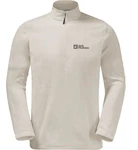 Jack Wolfskin Fleecepullover TAUNUS HZ Khaki/Beige/Creme/Braun
