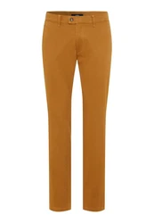 EUREX by BRAX Hose Style JIM Braun/Orange/Beige/Gelb