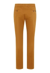 EUREX by BRAX Hose Style JIM Braun/Orange/Beige/Gelb