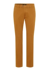 EUREX by BRAX Hose Style JIM Braun/Orange/Beige/Gelb