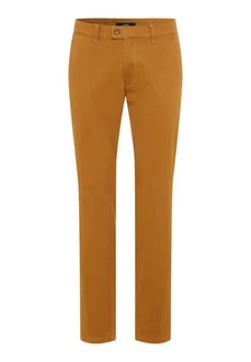 EUREX by BRAX Hose Style JIM Braun/Orange/Beige/Gelb
