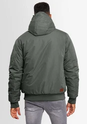 Alessandro Salvarini Winterjacke ASWeighty Dunkelgrün/Grün/Khaki