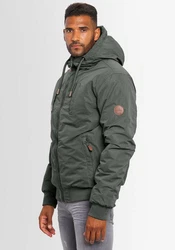 Alessandro Salvarini Winterjacke ASWeighty Dunkelgrün/Grün/Khaki